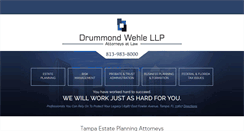 Desktop Screenshot of dw-firm.com